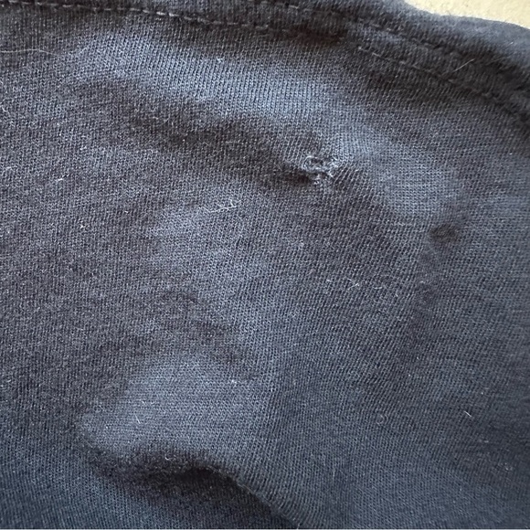 Johnny Was Black Silk Eyelet Sleeveless Embroidery Tank Top Blouse Size S - Picture 11 of 11